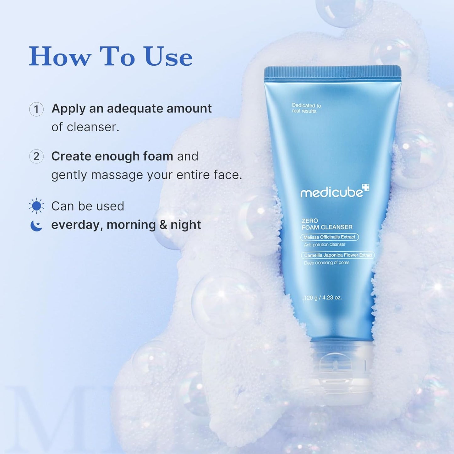 Medicube  Zero Foam Cleanser-2