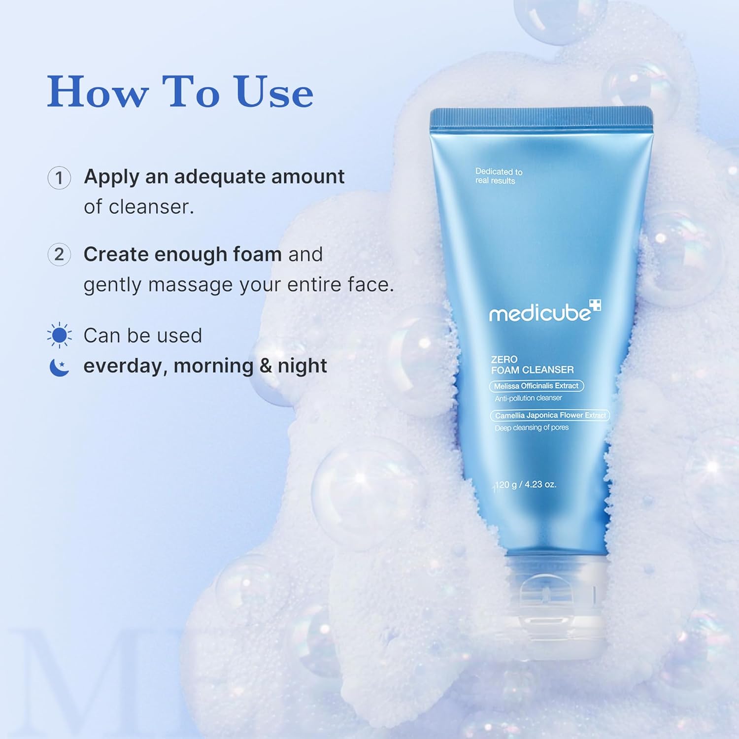 Medicube  Zero Foam Cleanser-2