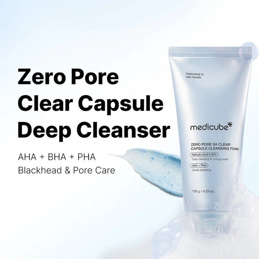 Medicube  Zero Pore Capsule Cleansing Foam-1