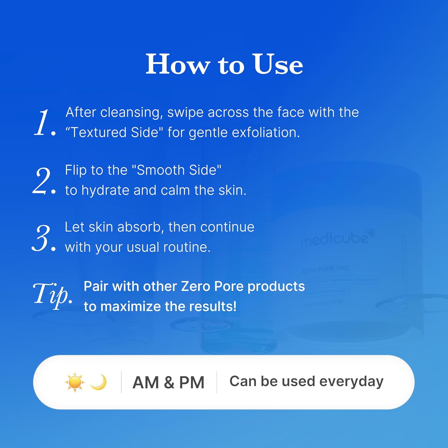 Medicube  Zero Pore Pad 2.0-2