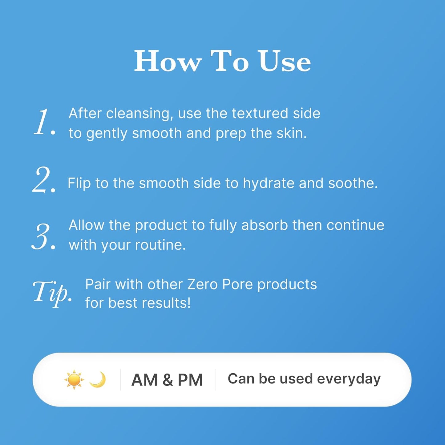 Medicube  Zero Pore Pad Mild-2
