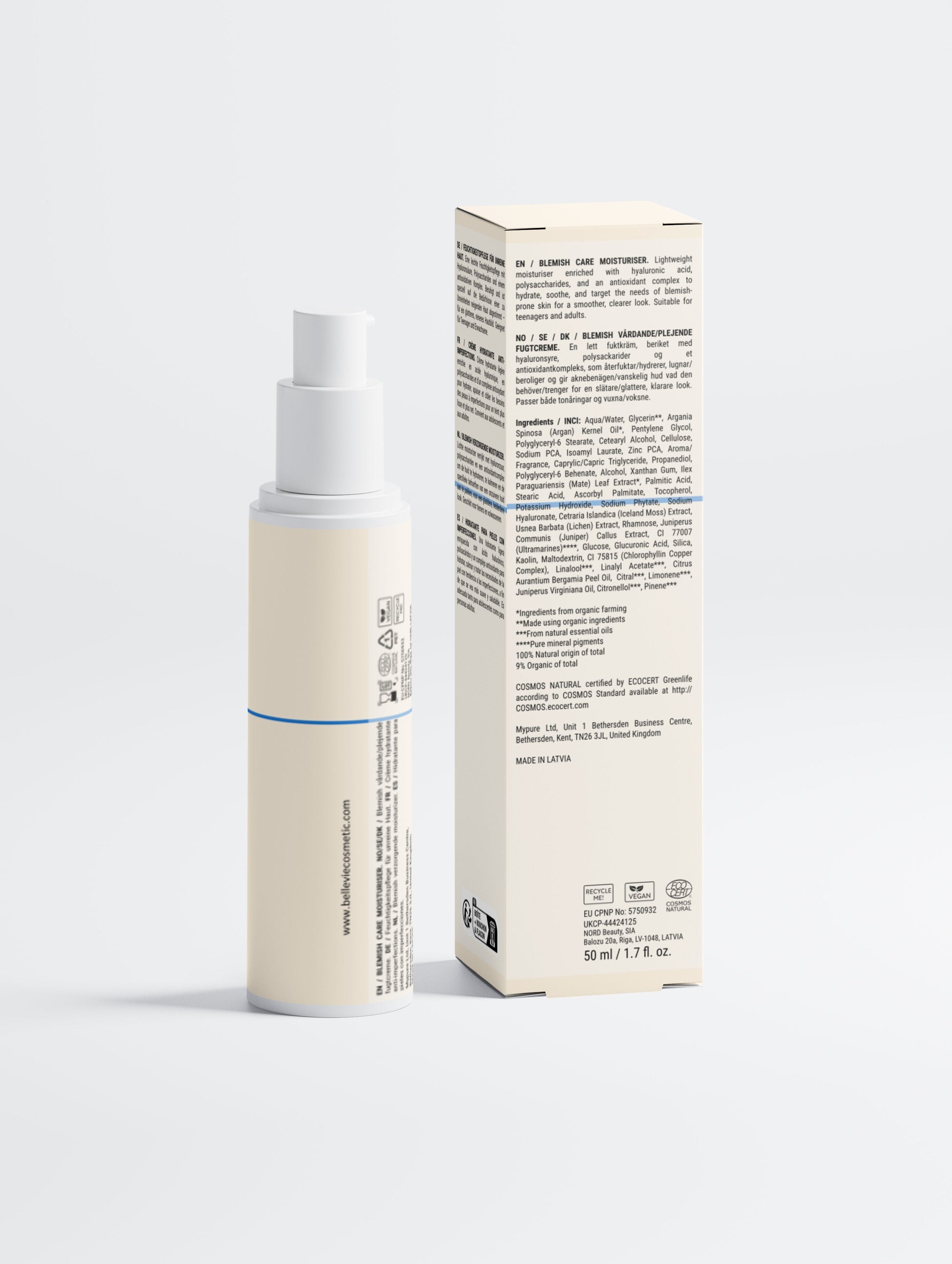 Blemish Care Moisturiser 50ml-2