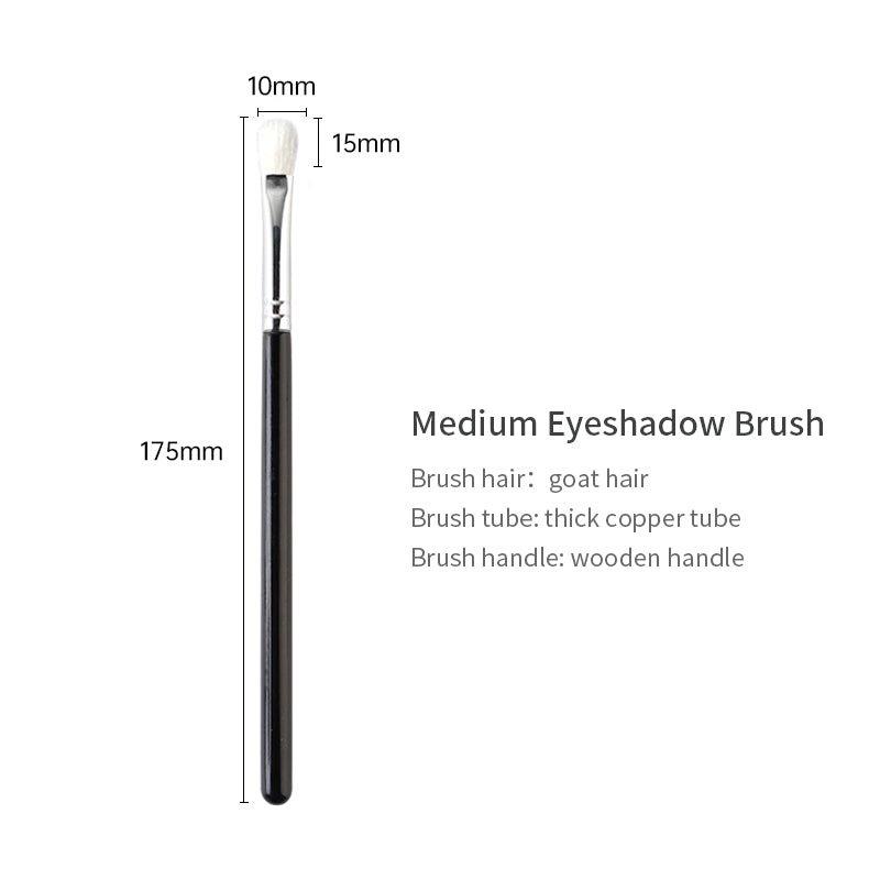 Premium 12-Piece Eye Makeup Brush Collection for Stunning Looks-1