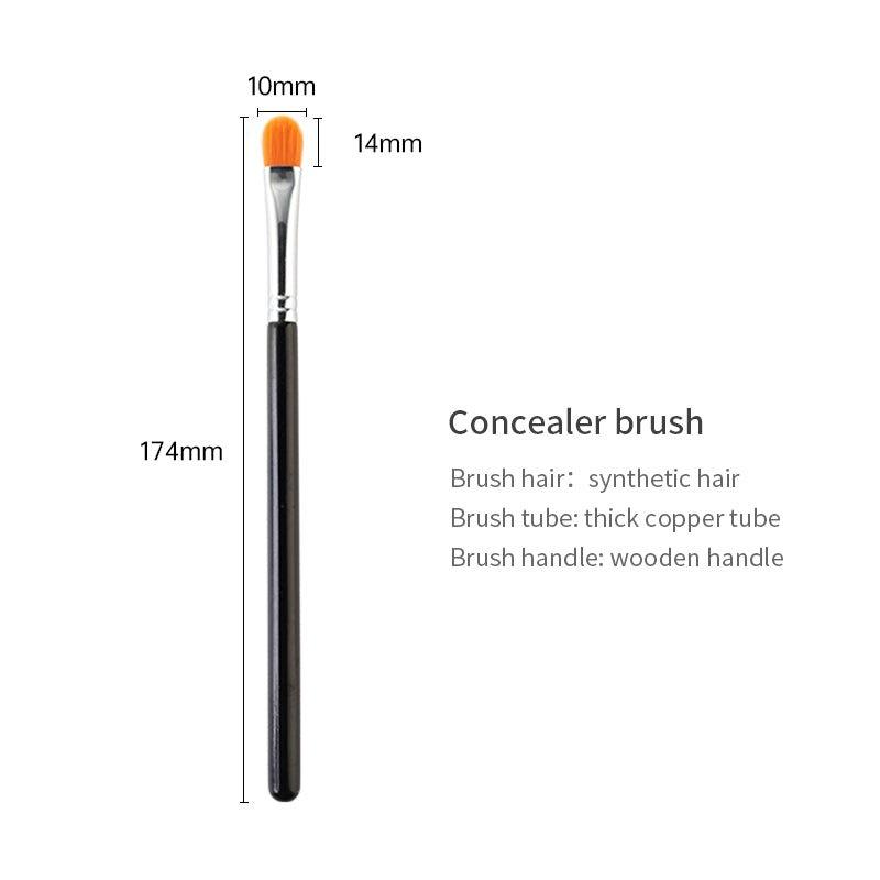 Premium 12-Piece Eye Makeup Brush Collection for Stunning Looks-4