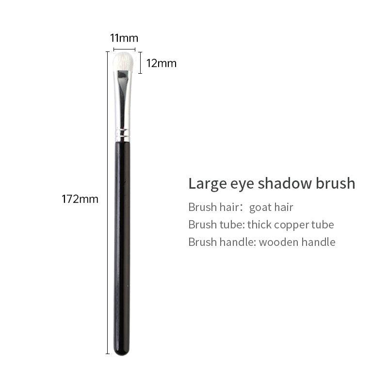 Premium 12-Piece Eye Makeup Brush Collection for Stunning Looks-7
