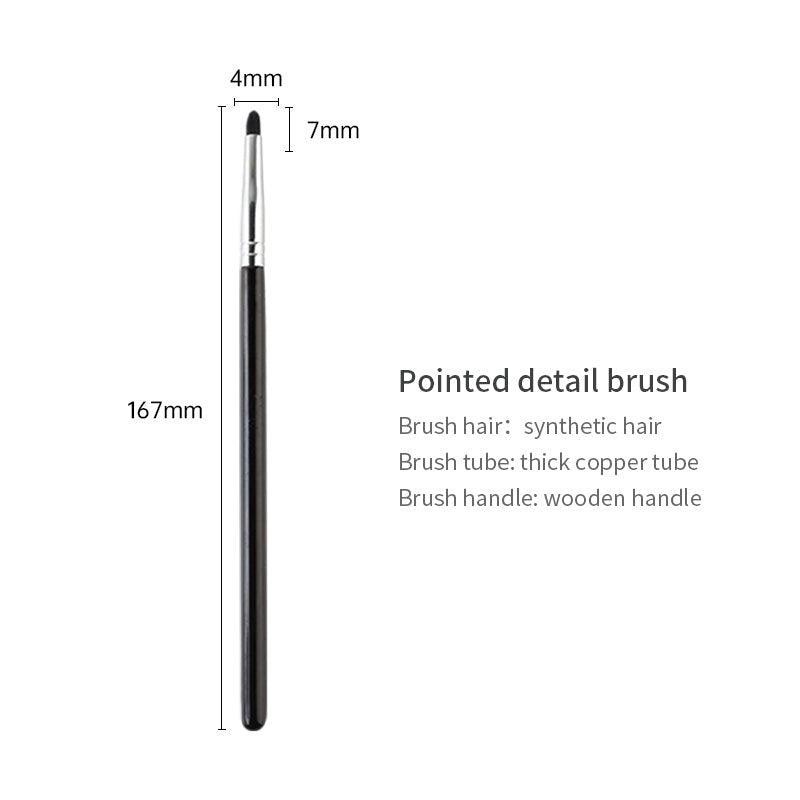 Premium 12-Piece Eye Makeup Brush Collection for Stunning Looks-8