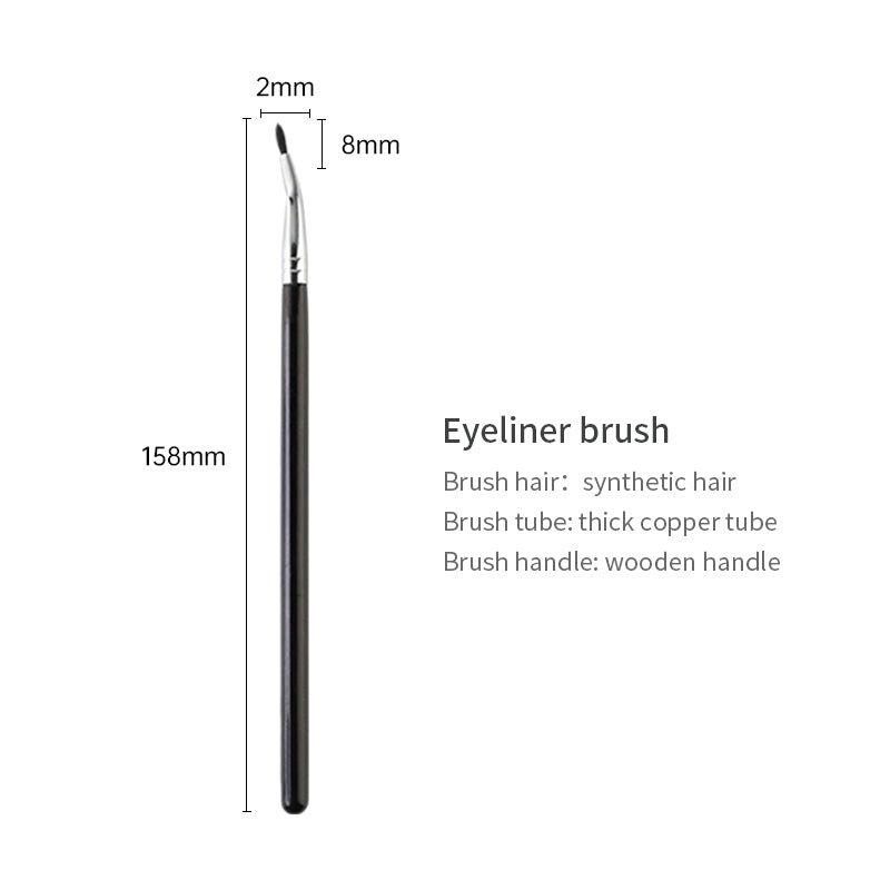 Premium 12-Piece Eye Makeup Brush Collection for Stunning Looks-9