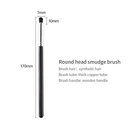 Premium 12-Piece Eye Makeup Brush Collection for Stunning Looks-10