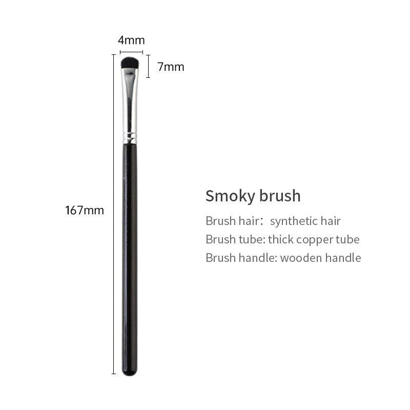 Premium 12-Piece Eye Makeup Brush Collection for Stunning Looks-11