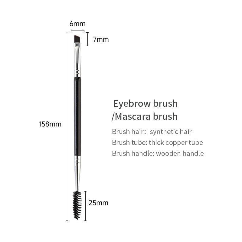 Premium 12-Piece Eye Makeup Brush Collection for Stunning Looks-12
