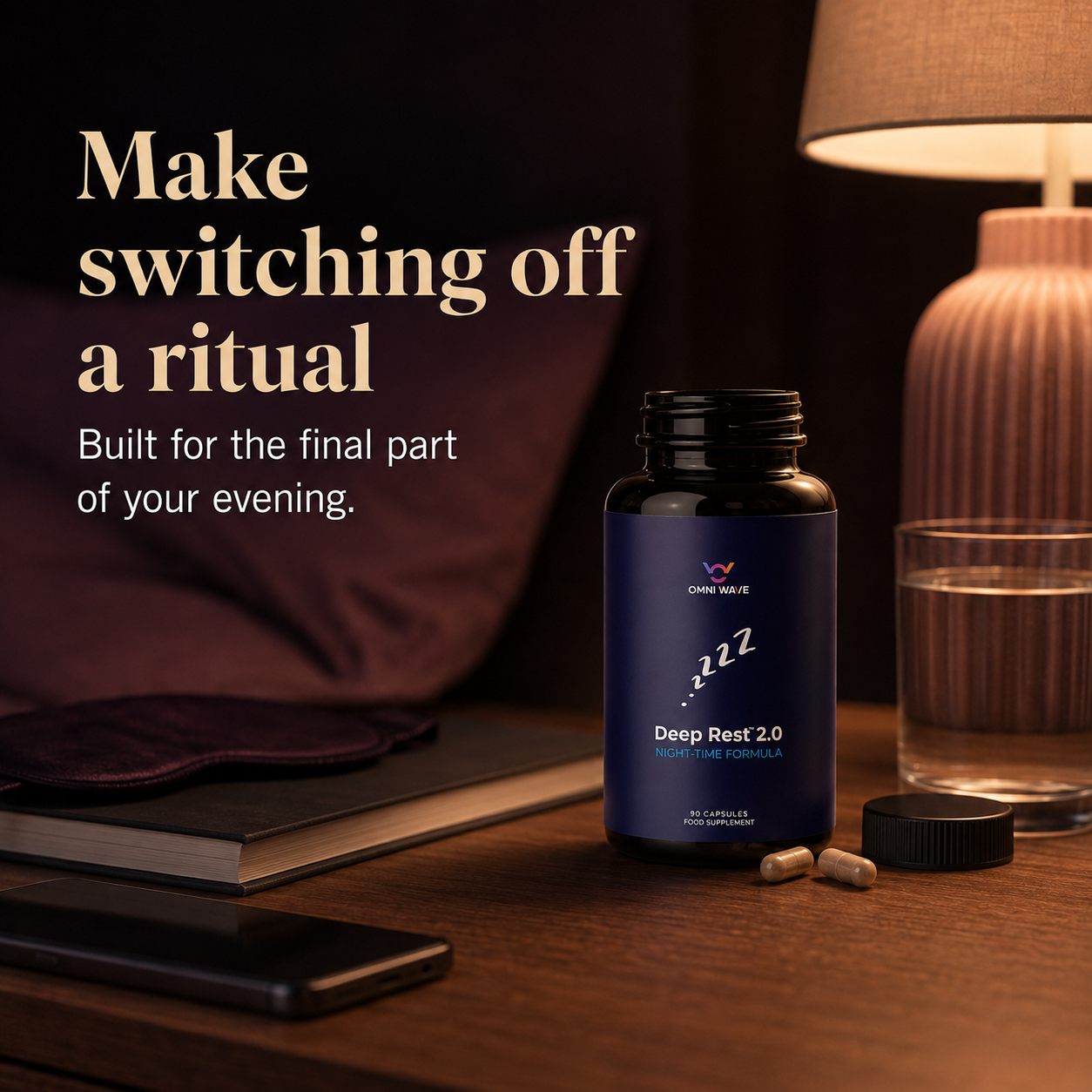Deep Rest 2.0: Promotes Relaxation & Restful Nights-2