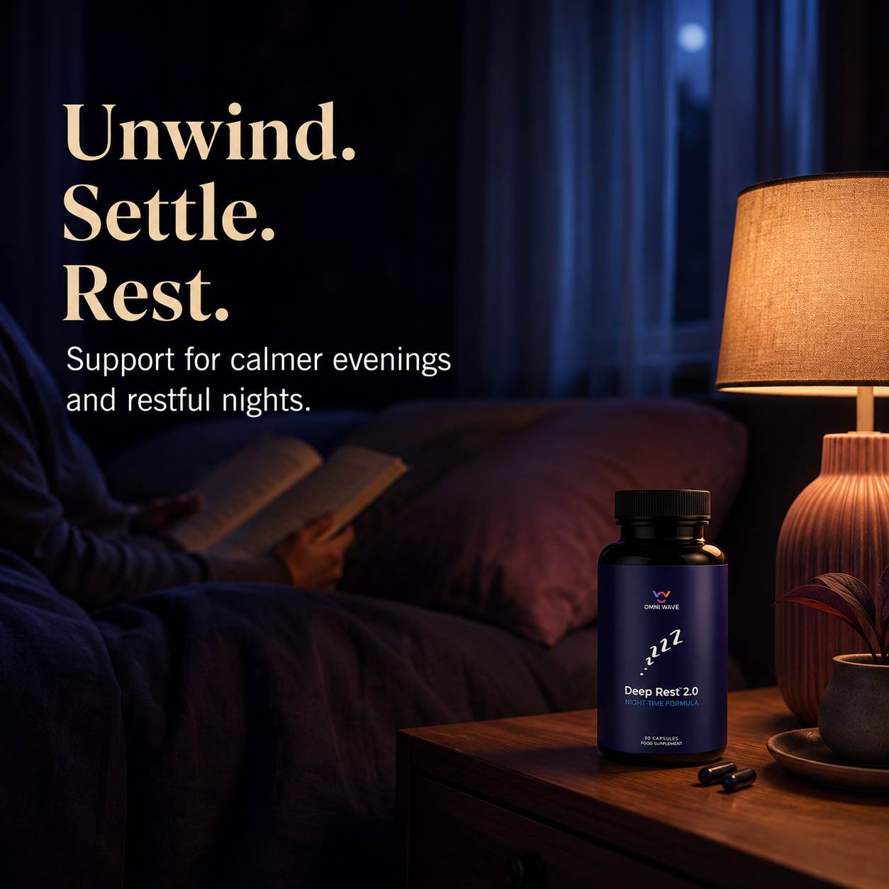 Deep Rest 2.0: Promotes Relaxation & Restful Nights-3