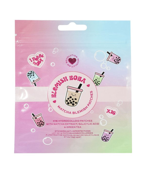 Revolution Blemish Boba Matcha Blemish Patches-2