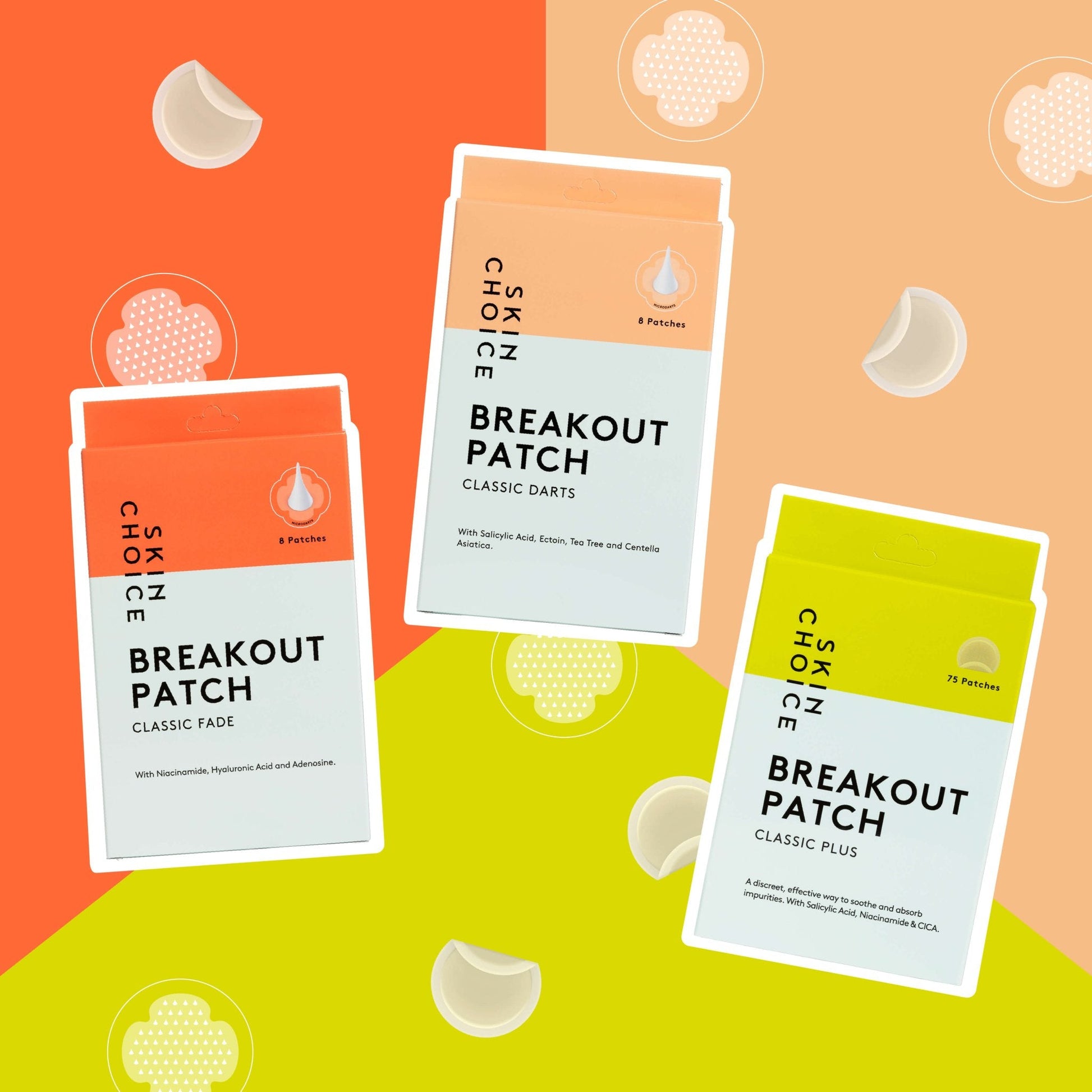 Classic Blemish Trio Plus+-0