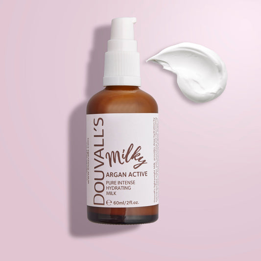Organic Milky Argan Active moisturiser | Deep Hydration and Skin Rejuvenation