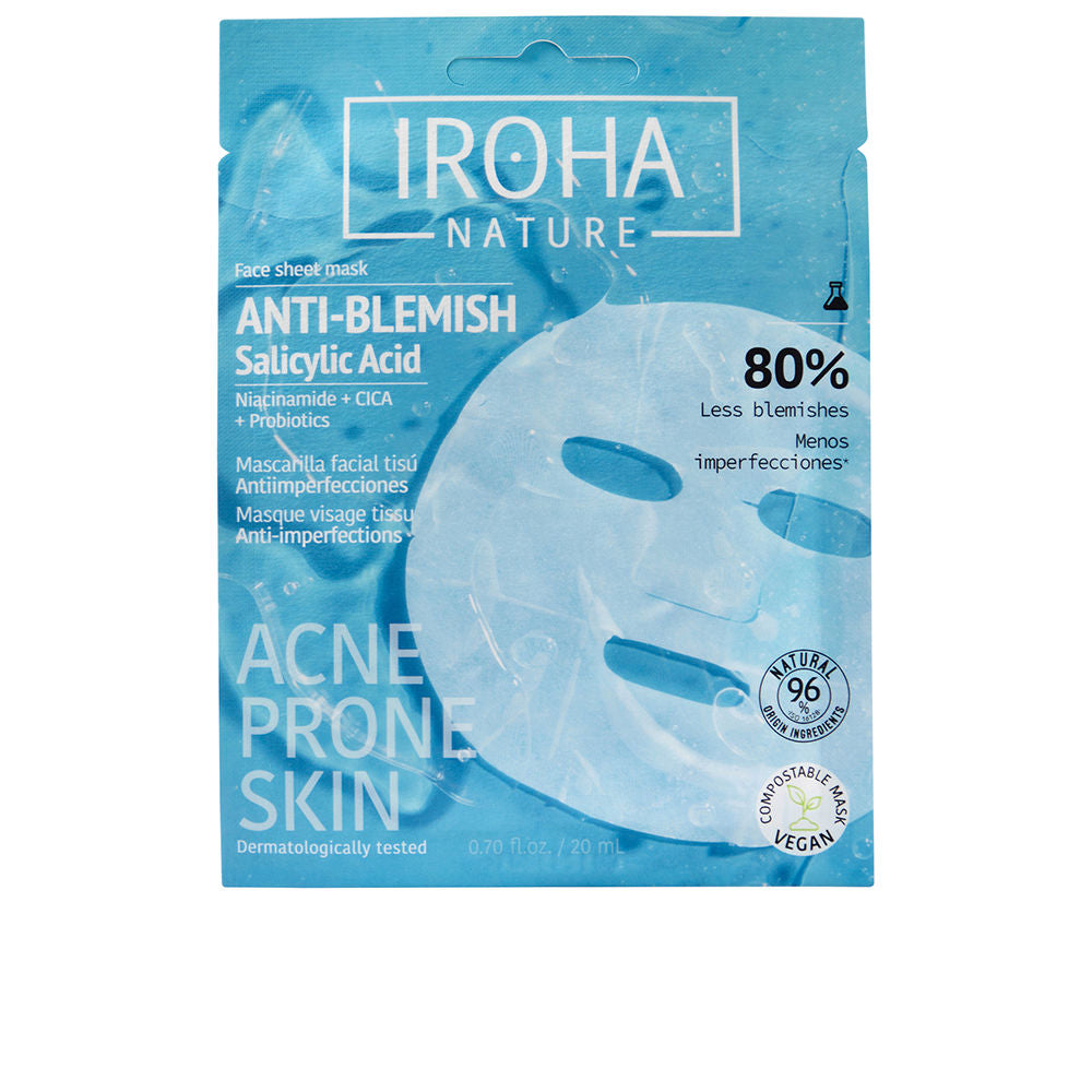 ANTI-BLEMISH anti-blemish tissue facial mask 1 u-0