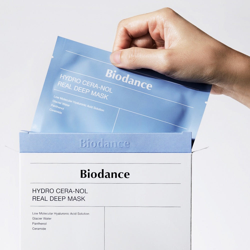 Biodance Hydro Cera-Nol Real Deep Mask Sheet 4P-2