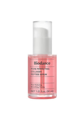 Biodance Pore Perfecting Collagen Peptide Serum 30ml+ Riffil Pack+ Random Keychain-2