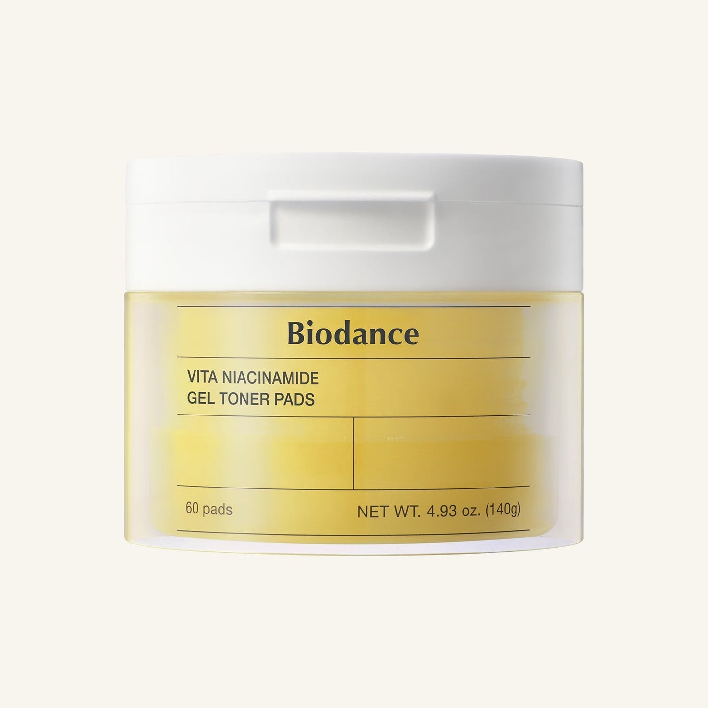 Biodance Vita Niacinamide Gel Toner Pads 140g/60ea-0