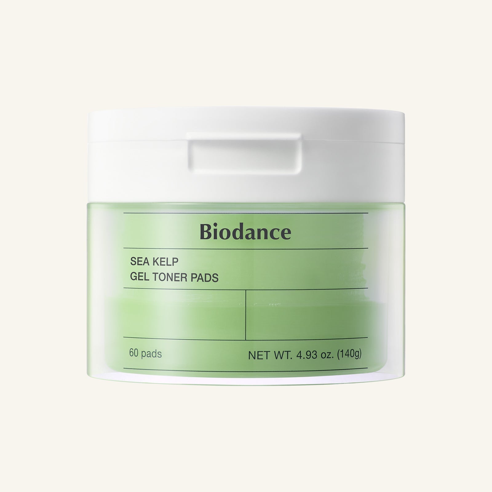 Biodance Sea kelp Gel Toner Pads 140g/60ea-1