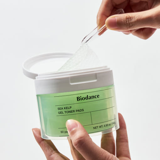 Biodance Sea kelp Gel Toner Pads 140g/60ea-2