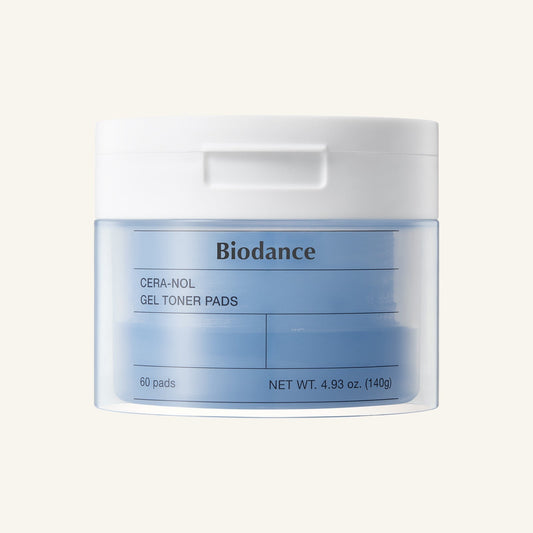 Biodance CERA-NOL Gel Toner Pads 140g/60ea-0