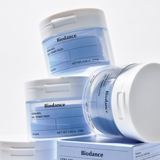 Biodance CERA-NOL Gel Toner Pads 140g/60ea-2