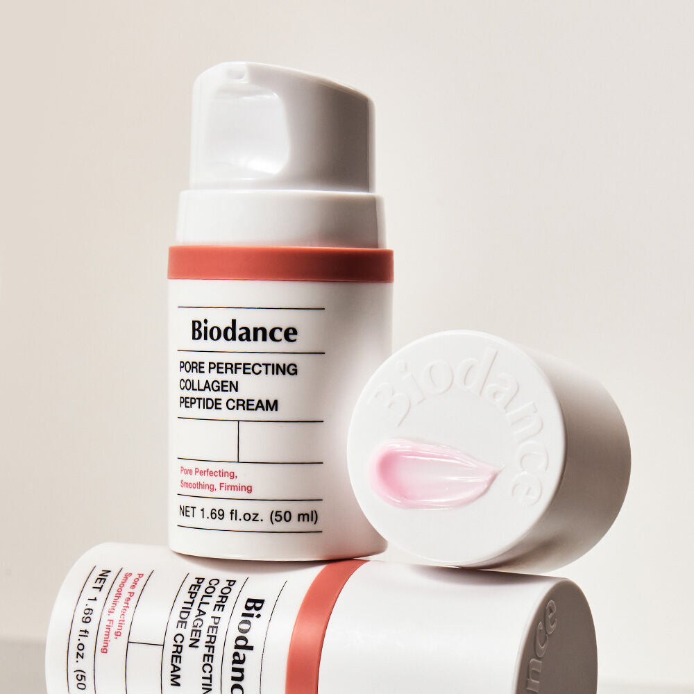 Biodance Pore Perfecting Collagen Peptide Cream 50ml (+10ml)-1